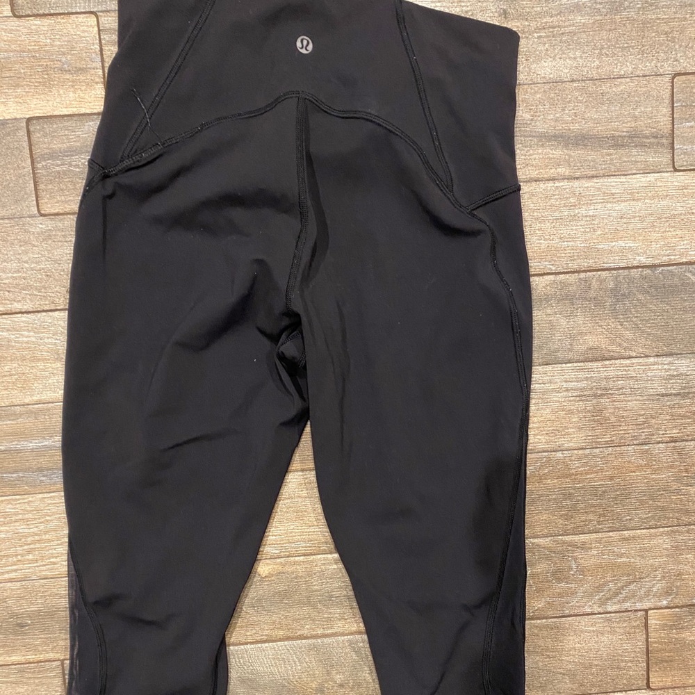 Lululemon Train Time Crop Leggings